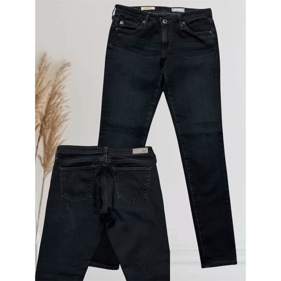 AG Adriano Goldschmied The Legging Super Skinny Ankle Jeans Women's Size 27R - Picture 1 of 12